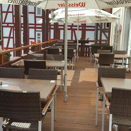 Hotel Zur Sonne Kirchhain Buitenkant foto